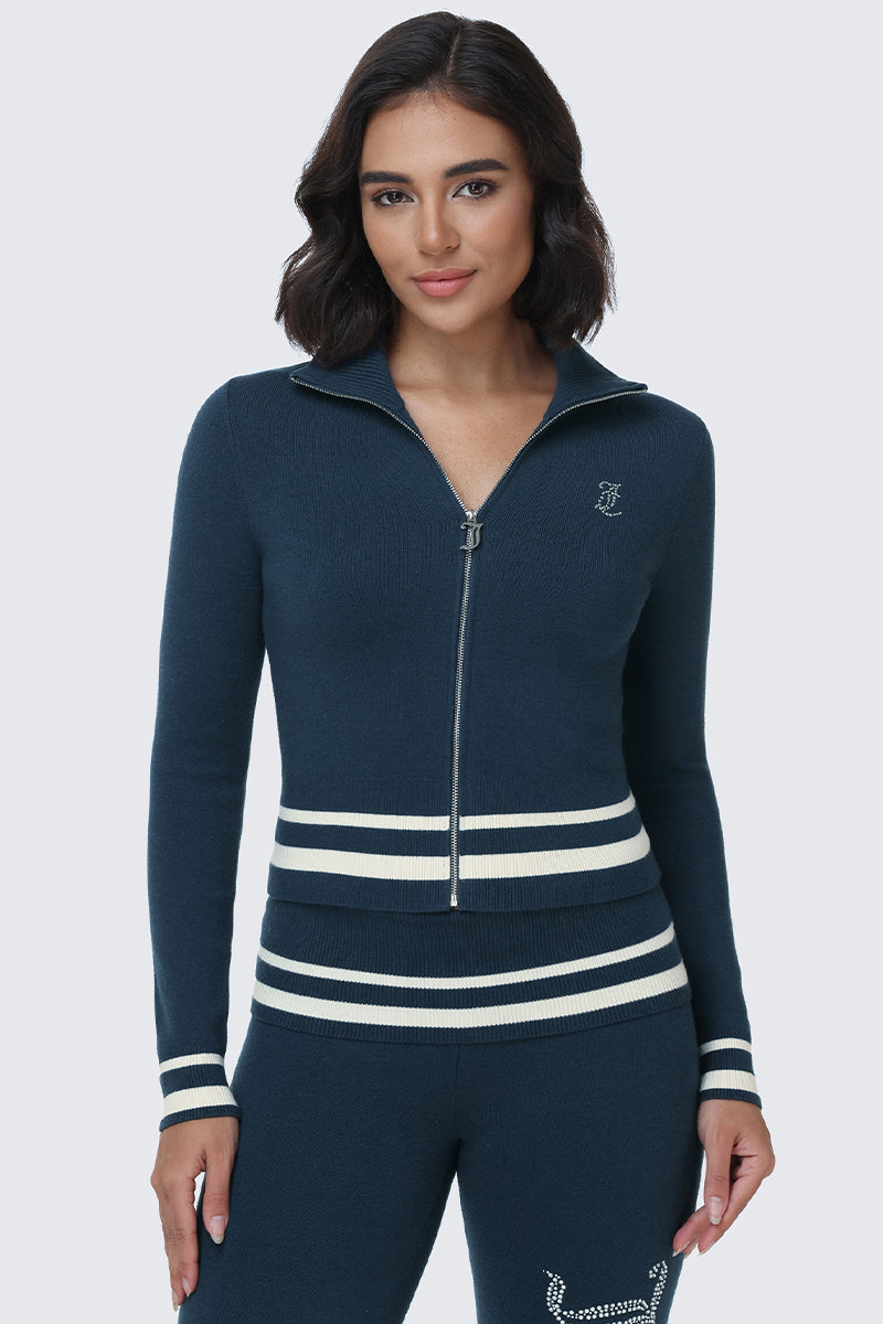 Big Bling Knit Jacket