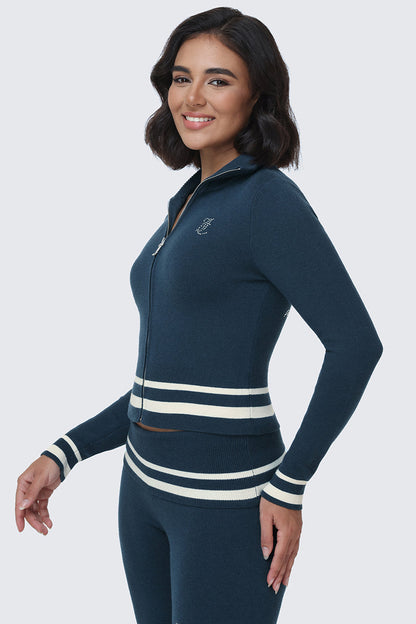 Big Bling Knit Jacket