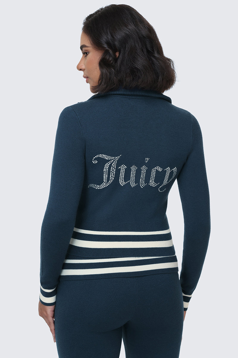 Big Bling Knit Jacket