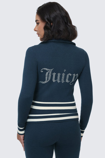 Big Bling Knit Jacket