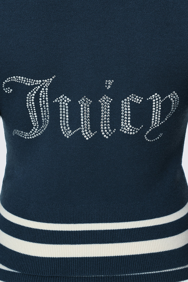 Big Bling Knit Jacket