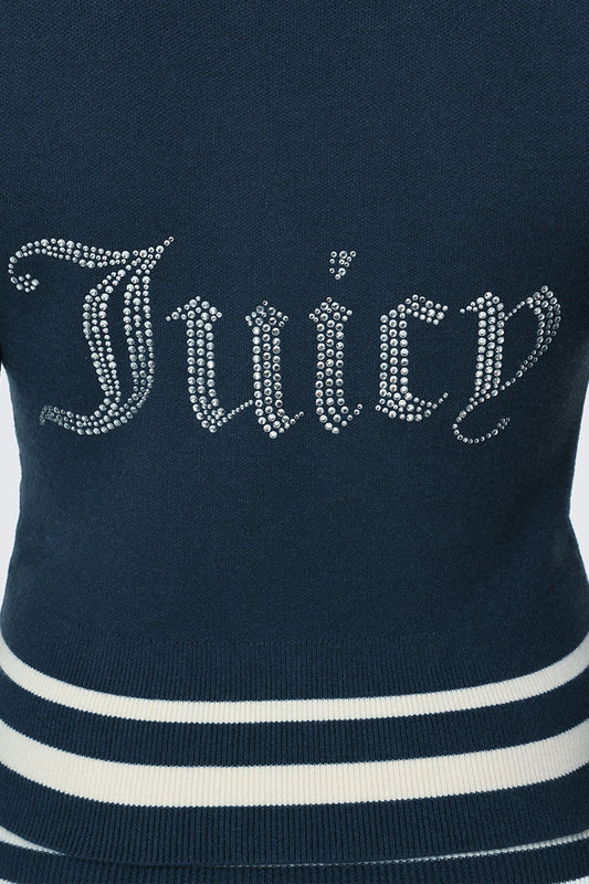 Big Bling Knit Jacket