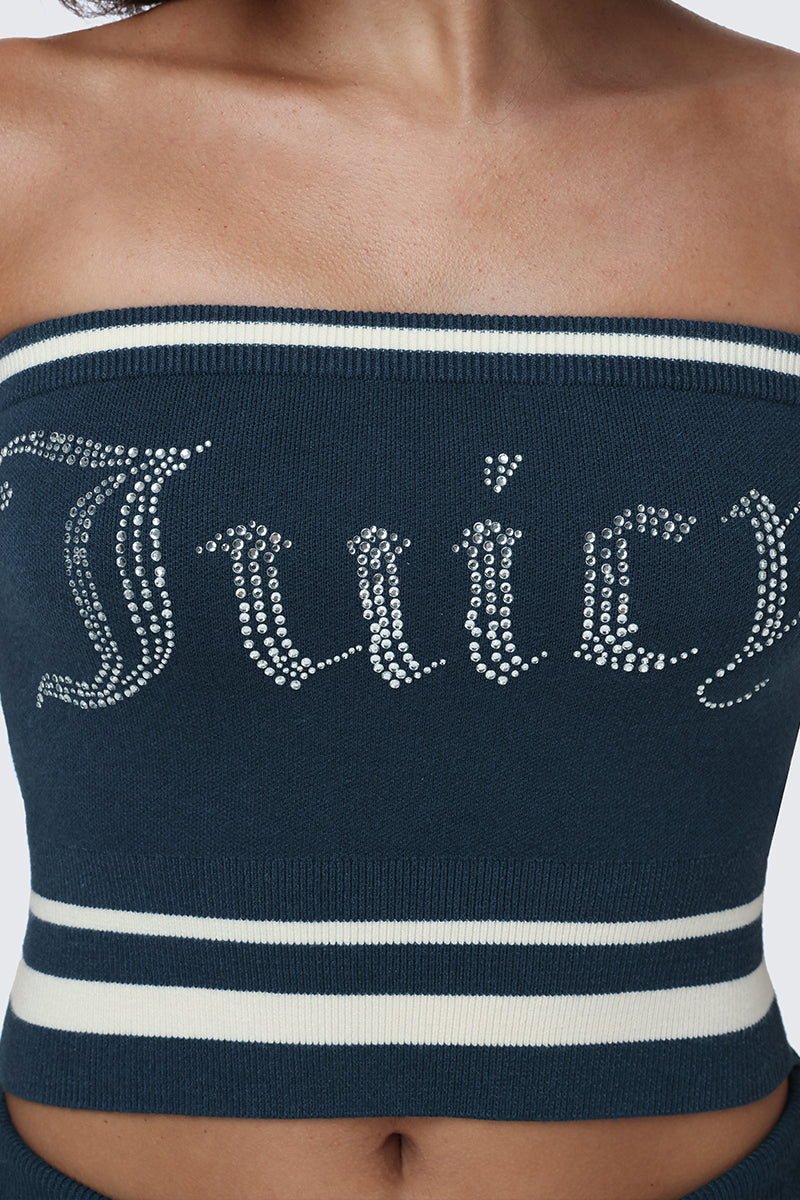 Big Bling Tube Top