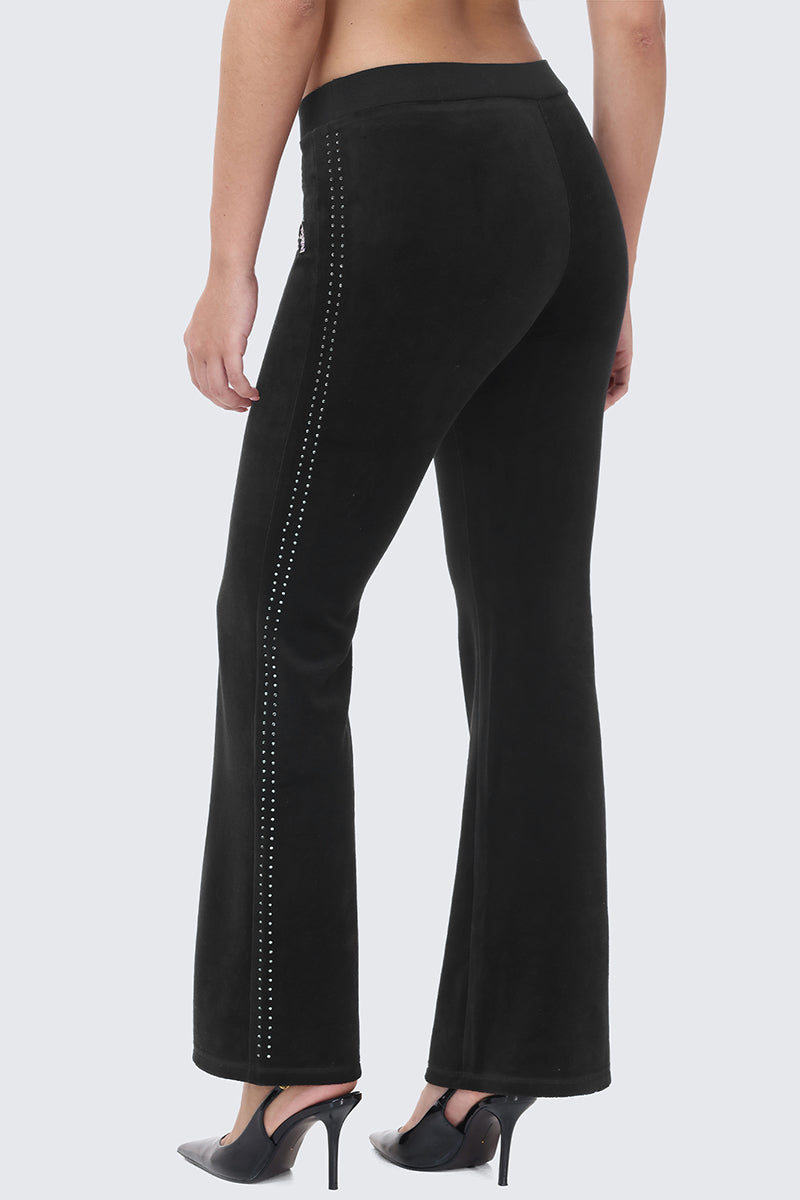 Scottie Crown Cotton Velour Track Pants