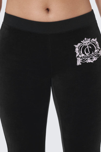 Scottie Crown Cotton Velour Track Pants