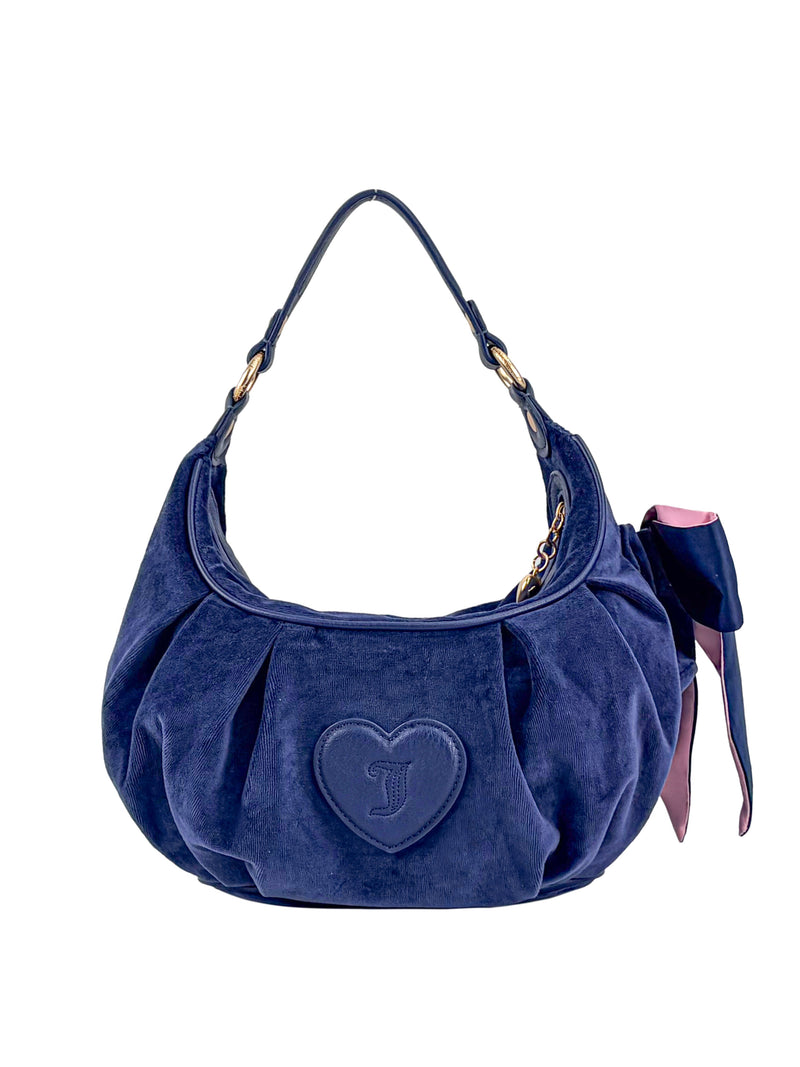 Royal Bloom Hobo Bag