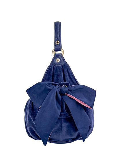 Royal Bloom Hobo Bag