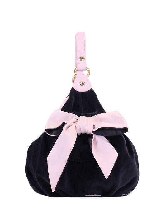 Royal Bloom Hobo Bag