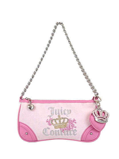 Royal Bloom Shoulder Bag