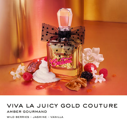 Viva La Juicy Gold Couture Eau de Parfum Spray, 1.7 oz