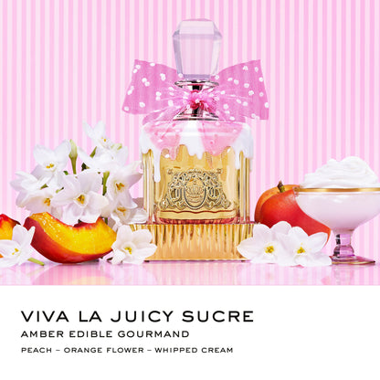 Viva La Juicy Sucré Eau De Parfum Spray, 1.7 oz