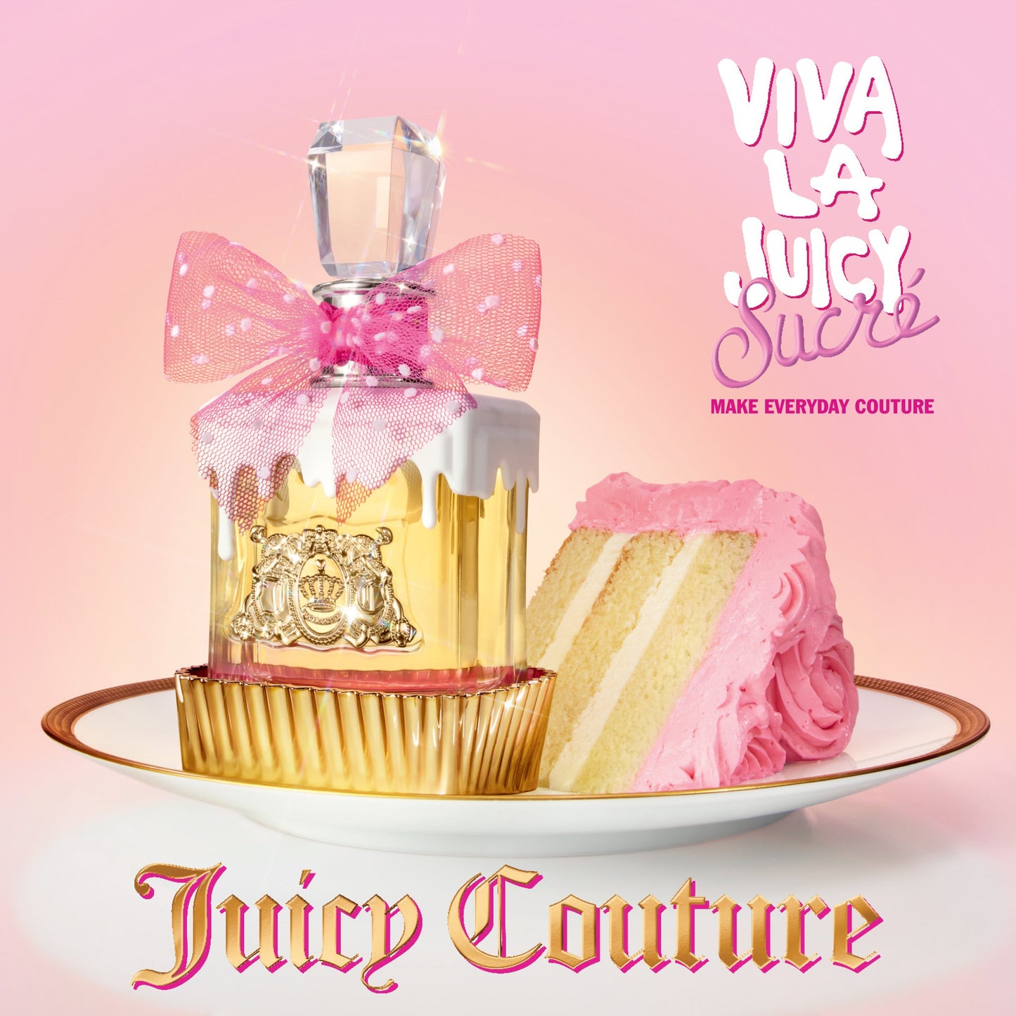 Viva La Juicy Sucré Eau De Parfum Spray, 1.7 oz