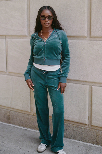 OG Big Bling Velour Hoodie