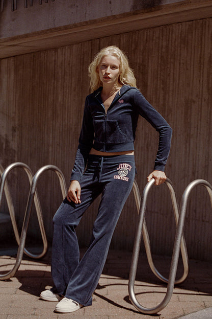 Scottie Cotton Velour Track Pants