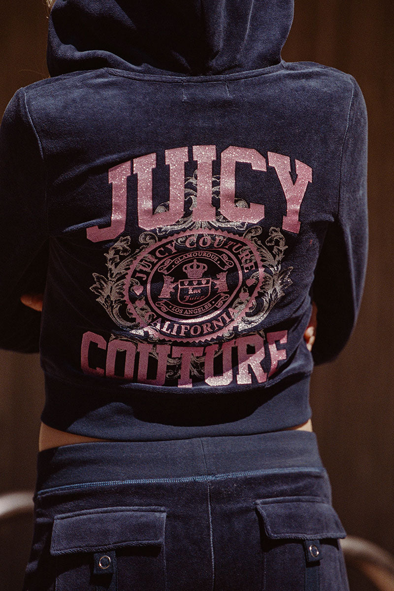 Scottie Cotton Velour Hoodie