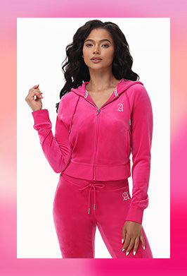 Plus-Size OG Big Bling Velour Hoodie